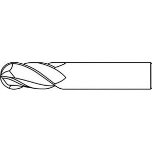 8796R - SOLID CARBIDE END MILLS - Prod. SCU